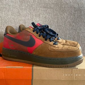 Nike Vince Carter Air Force Ones Sz 9.5